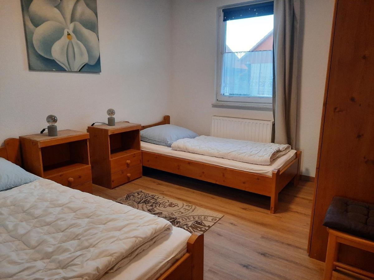 Ferienhaus Sasse Ferienwohnungen Mit Garten & Grill Molschow Buitenkant foto