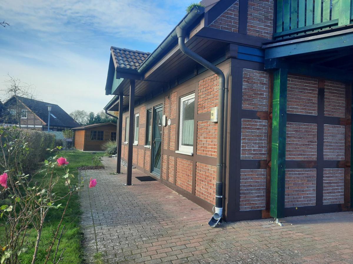 Ferienhaus Sasse Ferienwohnungen Mit Garten & Grill Molschow Buitenkant foto