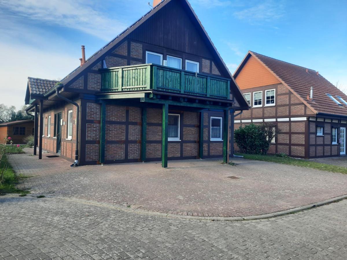 Ferienhaus Sasse Ferienwohnungen Mit Garten & Grill Molschow Buitenkant foto