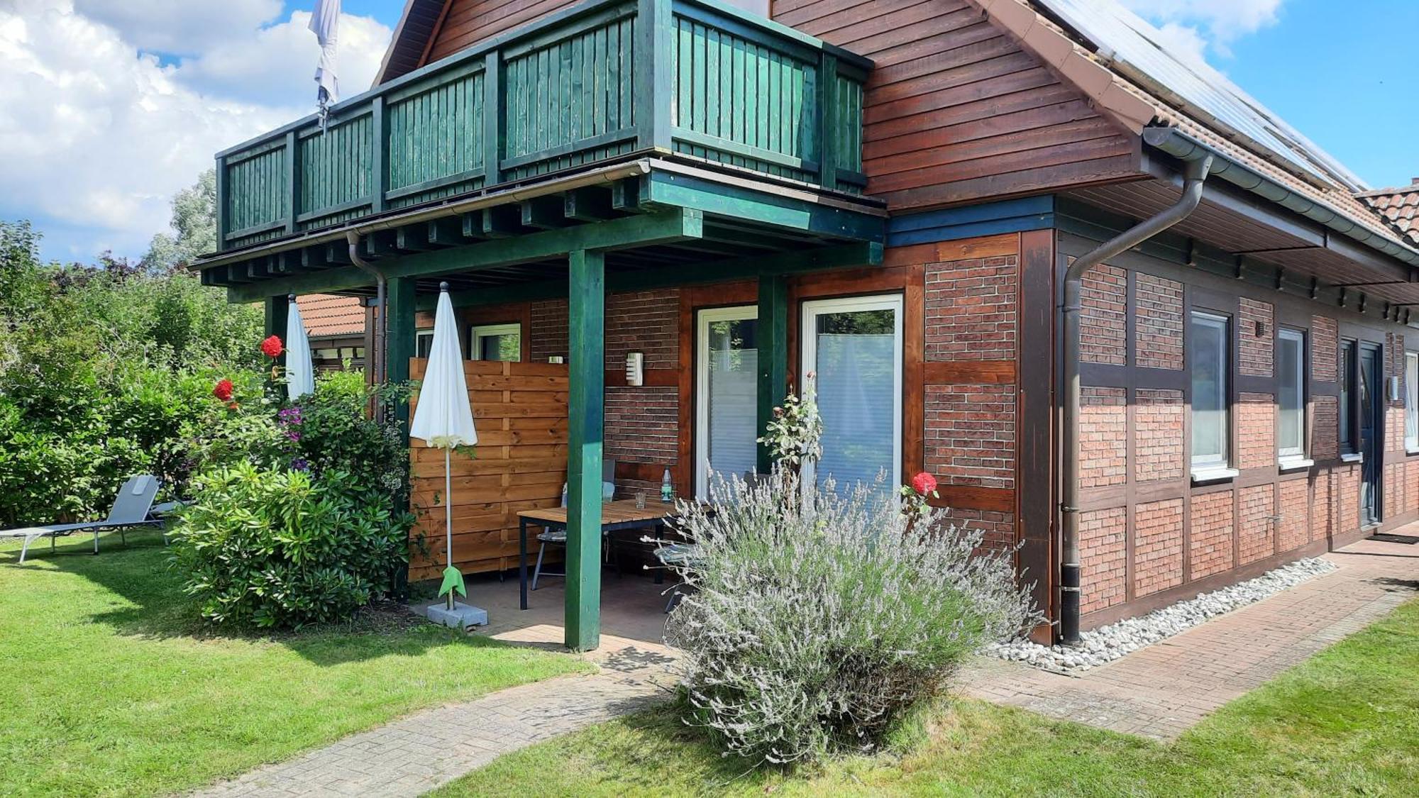 Ferienhaus Sasse Ferienwohnungen Mit Garten & Grill Molschow Buitenkant foto