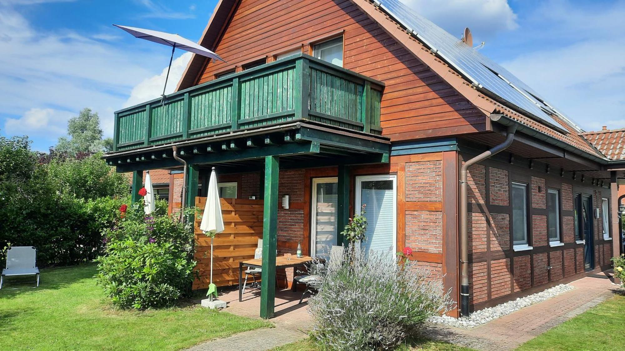 Ferienhaus Sasse Ferienwohnungen Mit Garten & Grill Molschow Buitenkant foto
