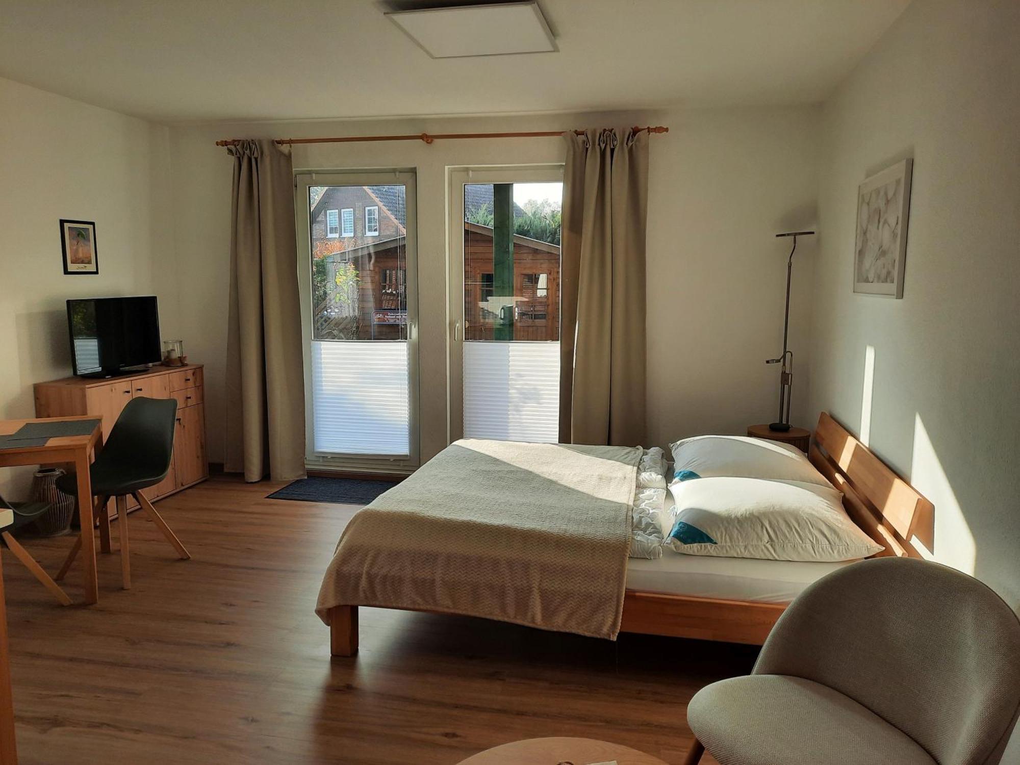Ferienhaus Sasse Ferienwohnungen Mit Garten & Grill Molschow Buitenkant foto