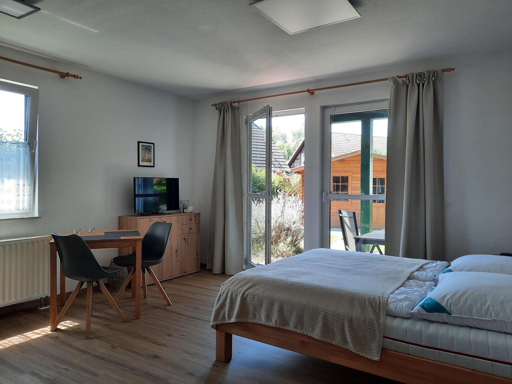 Ferienhaus Sasse Ferienwohnungen Mit Garten & Grill Molschow Buitenkant foto